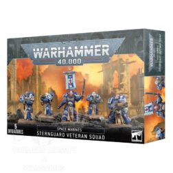 Sternguard Veteran Squad - Space Marines