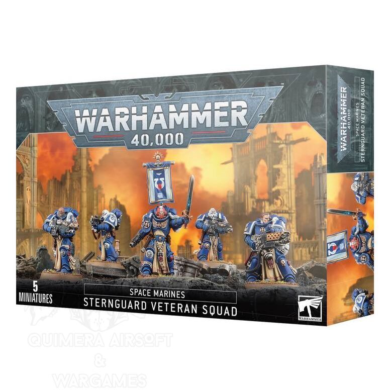 Sternguard Veteran Squad - Space Marines
