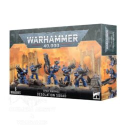 Escuadra de Desoladores - Space Marines