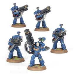 Alternative view of Escuadra de Desoladores - Space Marines