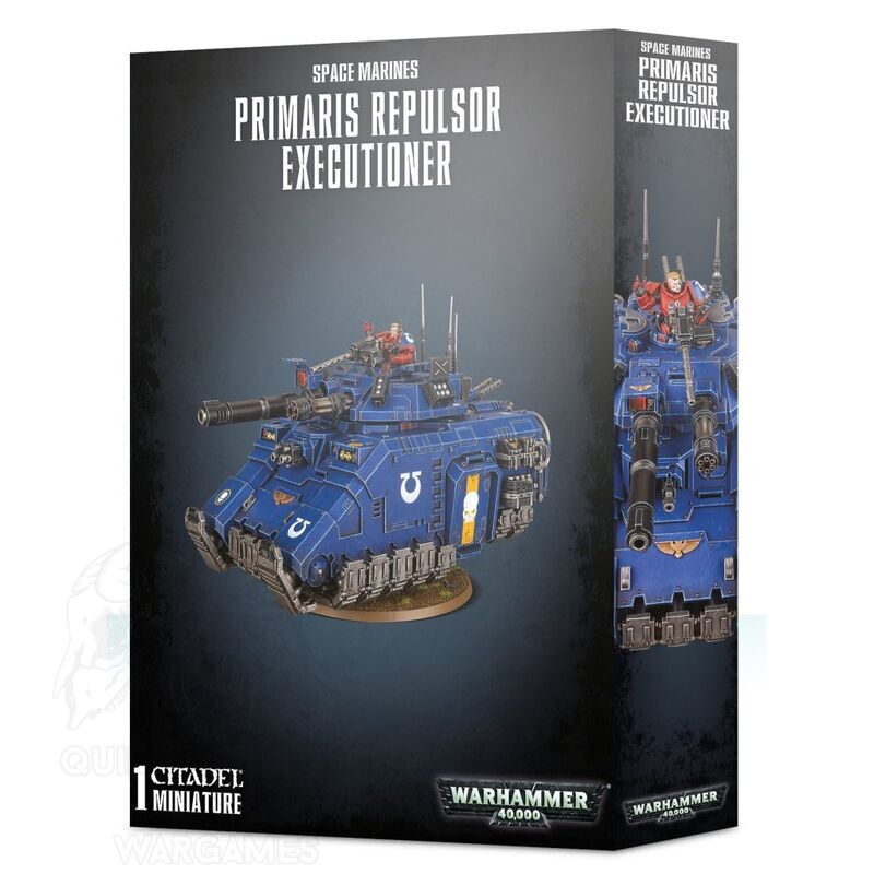 Space Marines Primaris Repulsor Executioner