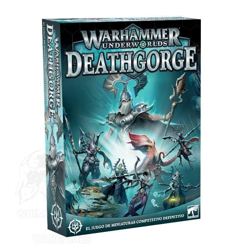 Deathgorge (Castellano) - Warhammer Underworlds