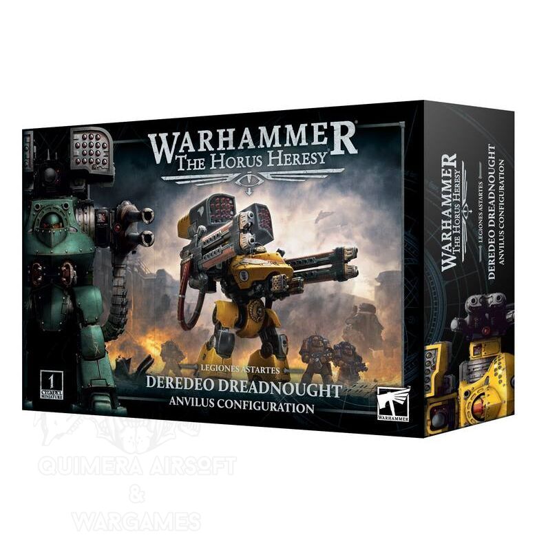 Deredeo Dreadnought - Horus Heresy