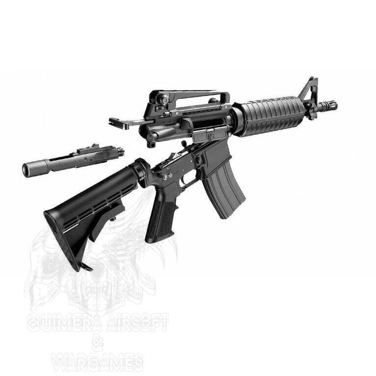 Alternative view of M4A1 Carbine Custom Gas Blowback Tokyo Marui