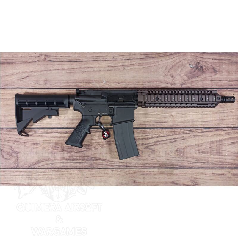 Alternative view of MWS MK18 9.5' Gas Blowback custom Tokyo Marui