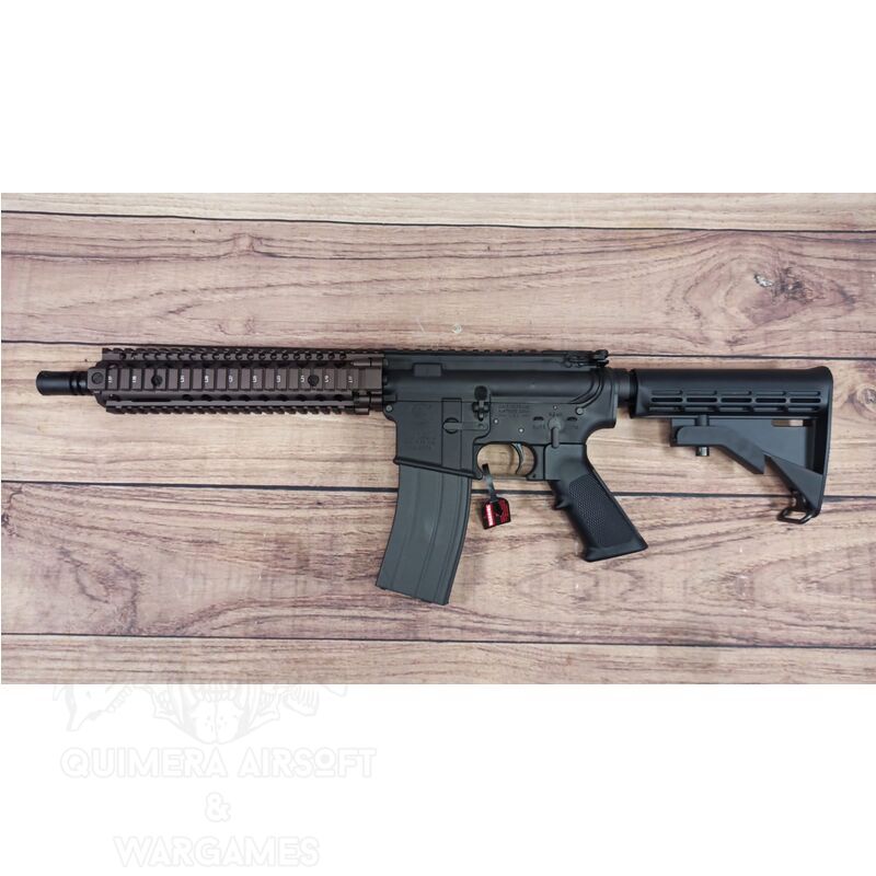 MWS MK18 9.5' Gas Blowback custom Tokyo Marui