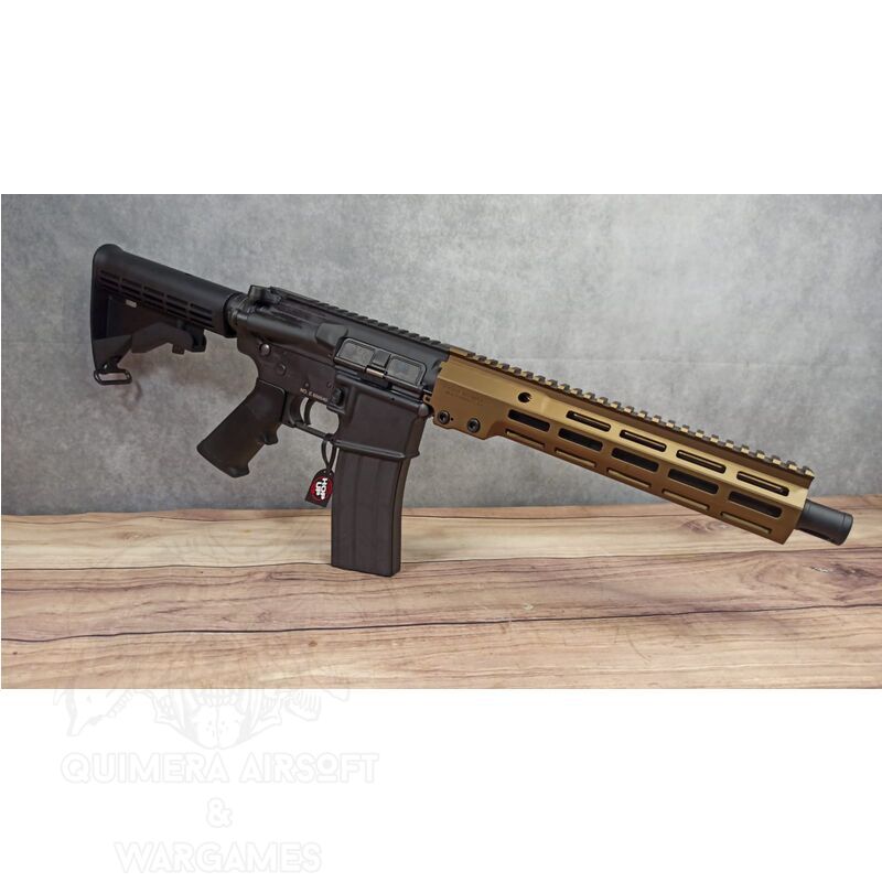 Alternative view of MWS Urgi 10.5" Gas Blowback Custom Tokyo Marui - Brown