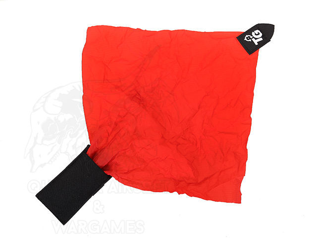 Pouch con pañuelo marcador de eliminado 8Fields - Negro 6 Pouch con pañuelo marcador de eliminado 8Fields - Negro - Imagen 6