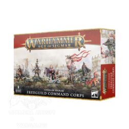 Cuerpo de Mando - Cities of Sigmar
