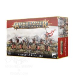 Fusileros - Cities of Sigmar