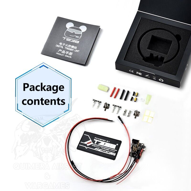 Gatillo Electrónico Pro V2 - T238