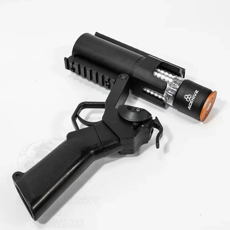 Pack Acehive 2 Granadas 40mm de 80bbs con Spawner Speedloader - Acetech - Imagen 5