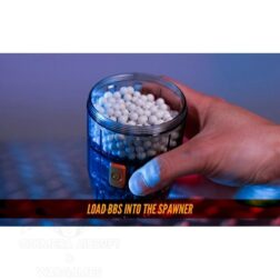 Pack Acehive 2 Granadas 40mm de 80bbs con Spawner Speedloader - Acetech - Imagen 8