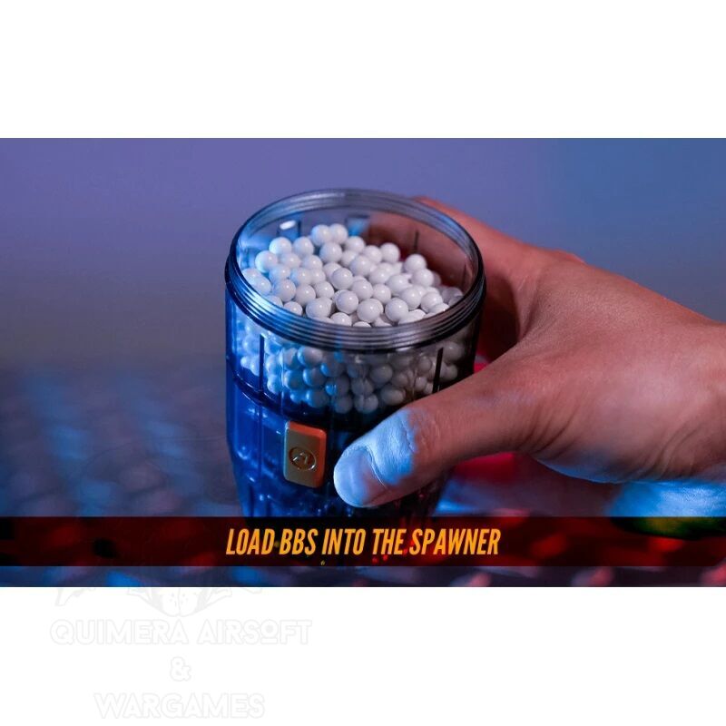Pack Acehive 2 Granadas 40mm de 80bbs con Spawner Speedloader - Acetech - Imagen 8