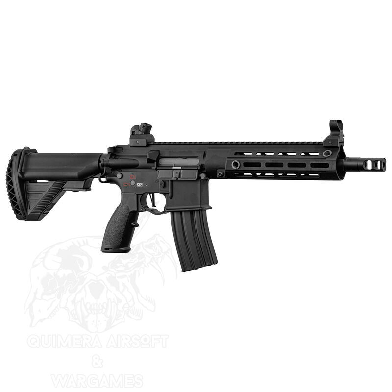 Delta 595 Tipo HK416 D10 M-Lock Con Bateria y Cargador Bateria - BO Manufacture - Imagen 3