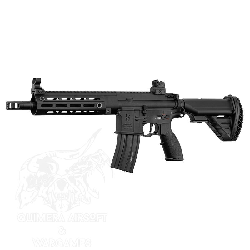 Delta 595 Tipo HK416 D10 M-Lock Con Bateria y Cargador Bateria - BO Manufacture - Imagen 4
