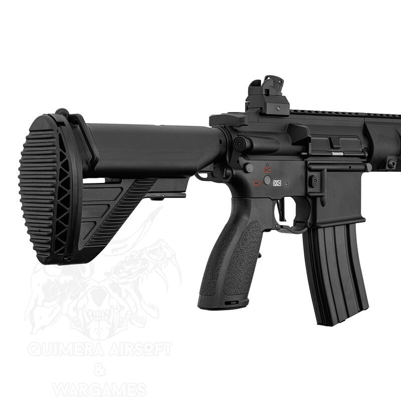 Delta 595 Tipo HK416 D10 M-Lock Con Bateria y Cargador Bateria - BO Manufacture - Imagen 7