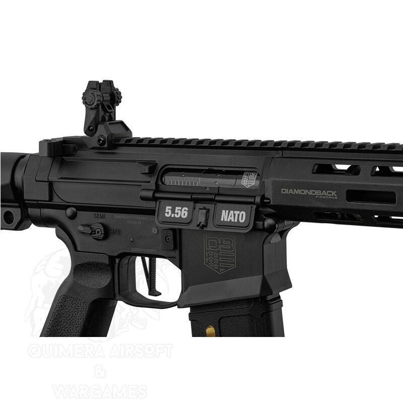 DB15 AP300 7" Diamondback Con Bateria y Cargador - Negro - Imagen 6