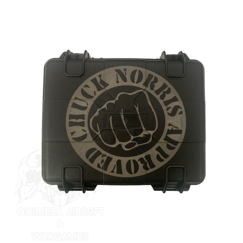 Maletin rigido para pistola Chuck Norris Puño FMA - Negro