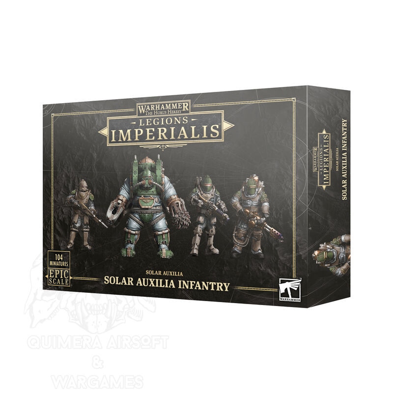 Solar Auxilia Infantry - Legions Imperialis