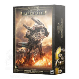Warlord Titan With Plasma Annihilator - Legions Imperialis