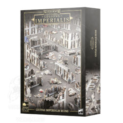 Civitas Imperialis Ruined Buildings - Legions Imperialis