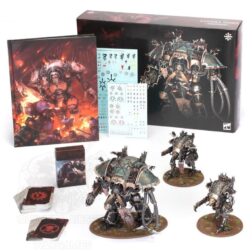 Caja de Ejercito (Castellano) - Chaos Knights