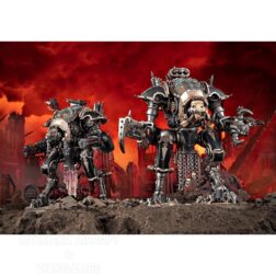 Caja de Ejercito (Castellano) - Chaos Knights - Imagen 5
