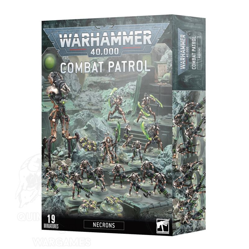 Combat Patrol / Patrulla - Necrons