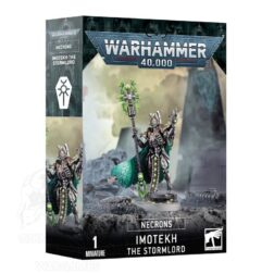 Imotekh El Señor de la Tormenta - Necrons