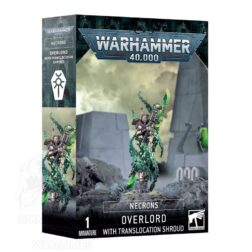 Señor supremo de Mortaja - Necrons
