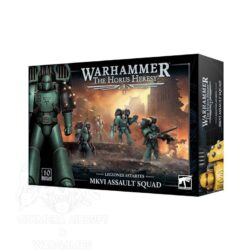 MKVI Assault Marines - Horus Heresy