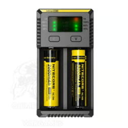 Cargador de pilas Intelicharger New I2 - Nitecore