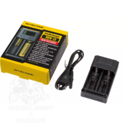 Cargador de pilas Intelicharger New I2 - Nitecore - Imagen 3