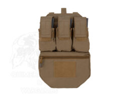 Assault Back panel triple pouch y pouch multifuncion 8Fields