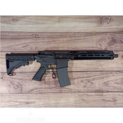 Alternative view of MWS MK18 RIS III 10.5" Gas Blowback Custom Tokyo Marui - Negro