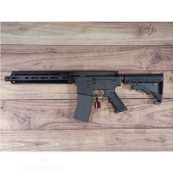 MWS MK18 RIS III 10.5" Gas Blowback Custom Tokyo Marui - Negro