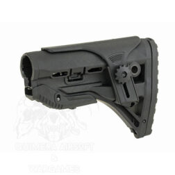 Culata tipo FAB GL-Shock - Negro - Imagen 3