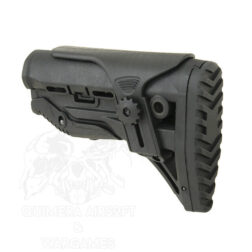 Culata tipo FAB GL-Shock - Negro - Imagen 4