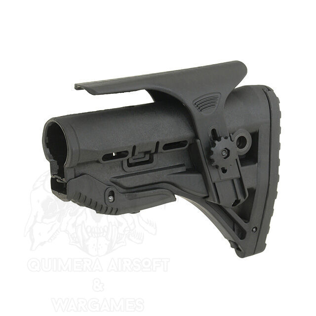 Alternative view of Culata tipo FAB GL-Shock - Negro