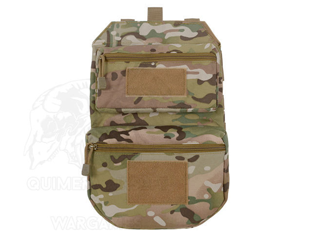 Assault Back panel 2 Pouches multifuncion 8Fields