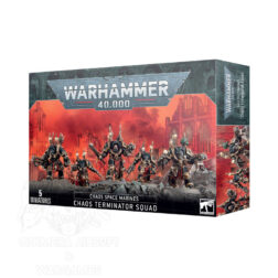 Escuadra de Exterminadores - Chaos Space Marines