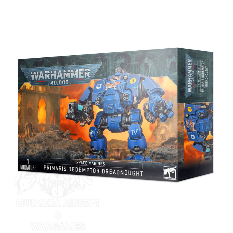 Primaris Redemptor Dreadnought - Space marines