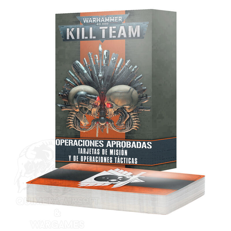 Operaciones Aprobadas (Castellano) - Kill Team