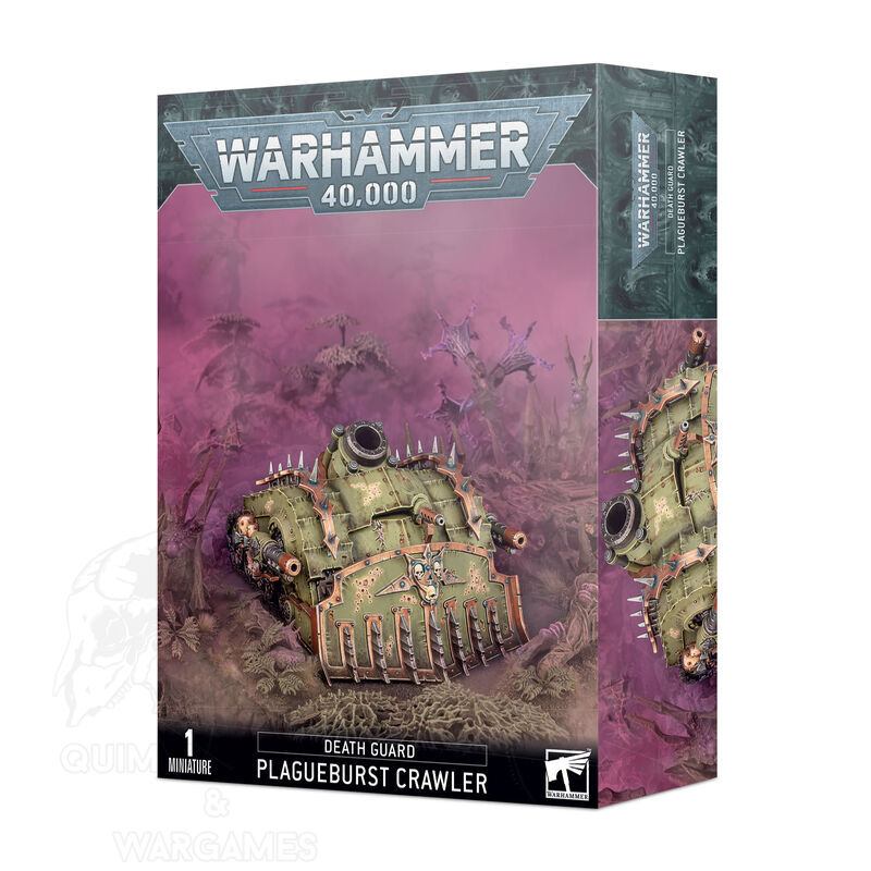 Plagueburst Crawler - Death Guard