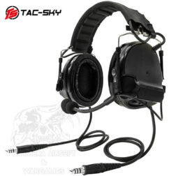COMTA 3 DUAL COMM con Almohadillas de Silicona TAC-SKY
