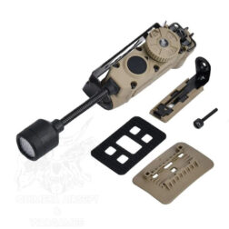 Linterna Sidewinder Stalk Helmet WADSN