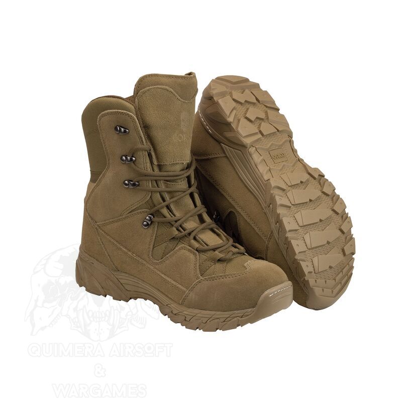 Botas Tácticas Morgan 8" Corso - Coyote