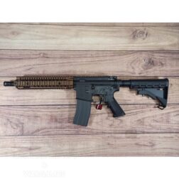 MWS MK18 Daniel Defense Licenciado 9.5" Gas Blowback Tokyo Marui - Dark Earth