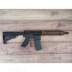 Alternative view of MWS MK18 Daniel Defense Licenciado 9.5" Gas Blowback Tokyo Marui - Dark Earth